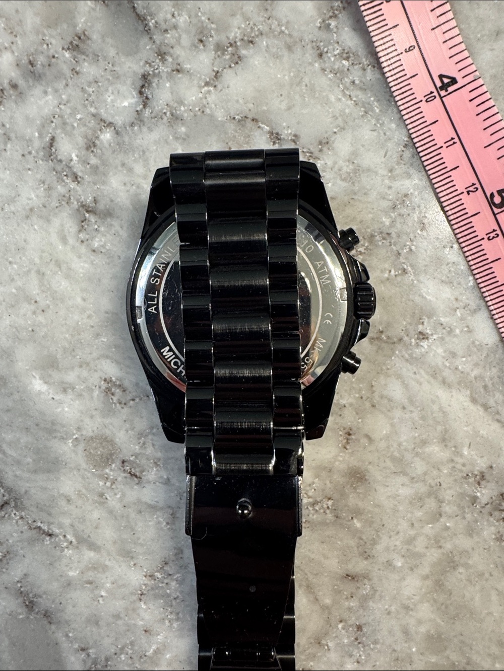 Michael Kors Black Women’s MK5550 Bracelet Watch - Picture 7 of 9